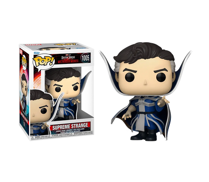 Funko Pop Supreme Strange #1005 – mächtige Variante von Doctor Strange aus dem Multiversum.