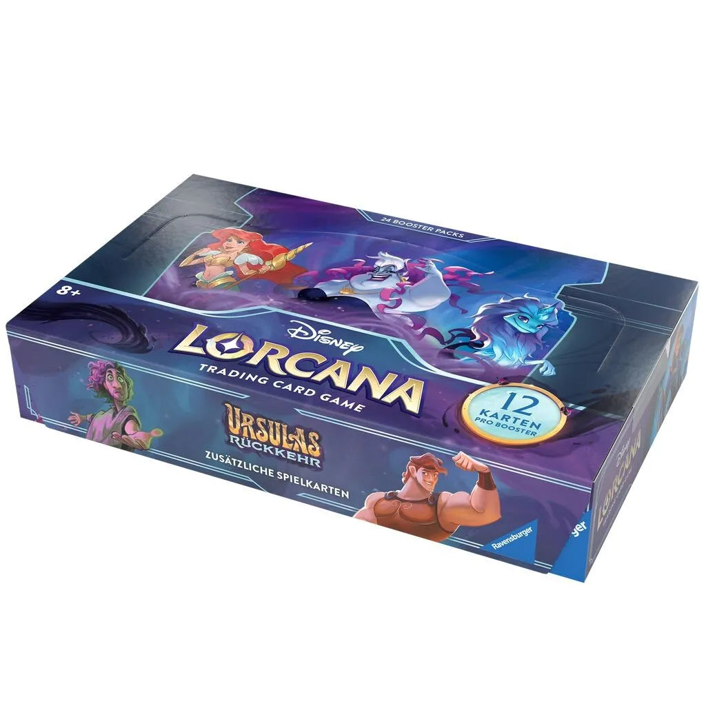 Disney Lorcana Kapitel 4 Display Deutsch – komplette Box mit neuen Karten aus Kapitel 4.