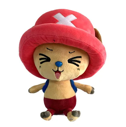 One Piece Chopper Plüschfigur 25 cm – süßer Doktor der Strohhutbande als Plüschtier.