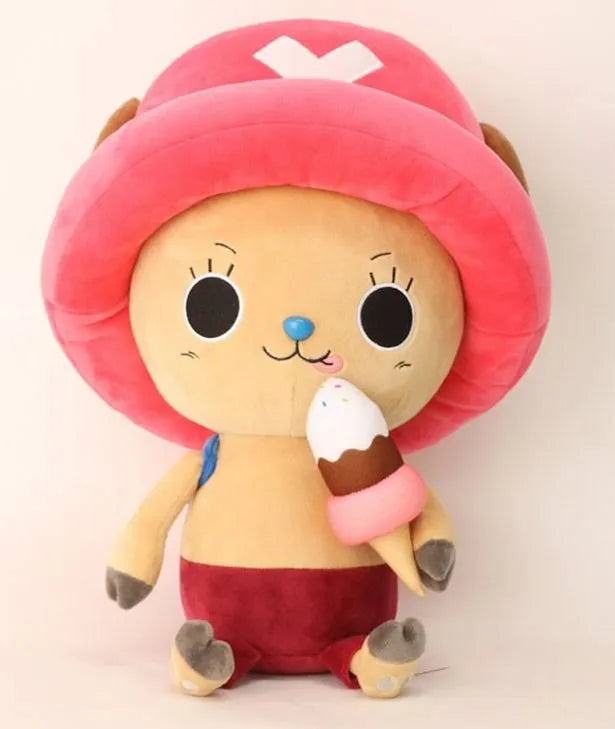 One Piece Chopper Plüschfigur 45 cm – großer, kuscheliger Doktor der Strohhutbande.