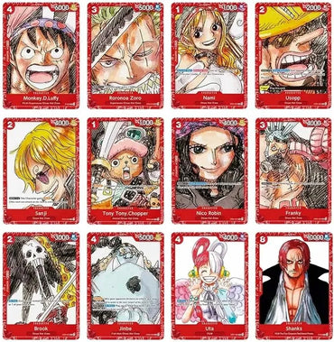 One Piece Film Red Album Binder – stilvoller Sammelordner mit Motiven aus dem Film: Red.