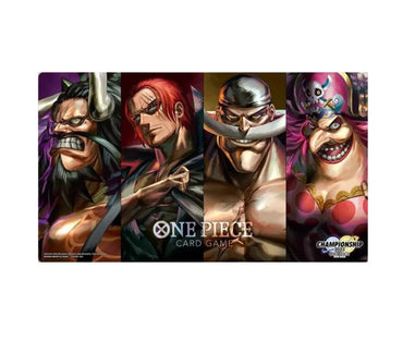 One Piece Four Emperors Special Goods Set Englisch – Sammlerset mit Items der vier Kaiser.