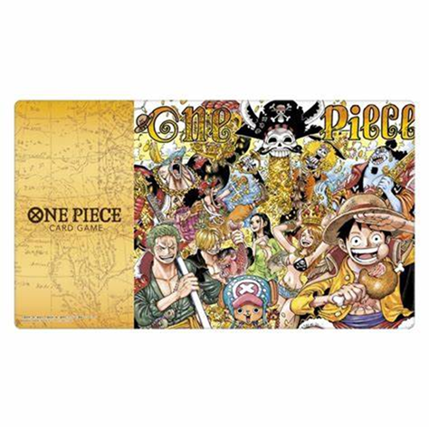 One Piece Playmat mit Sabo, Ace und Luffy – hochwertige Spielfläche für dein TCG.