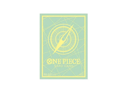One Piece Kartenhüllen Grün – stylische Sleeves für dein Deck.