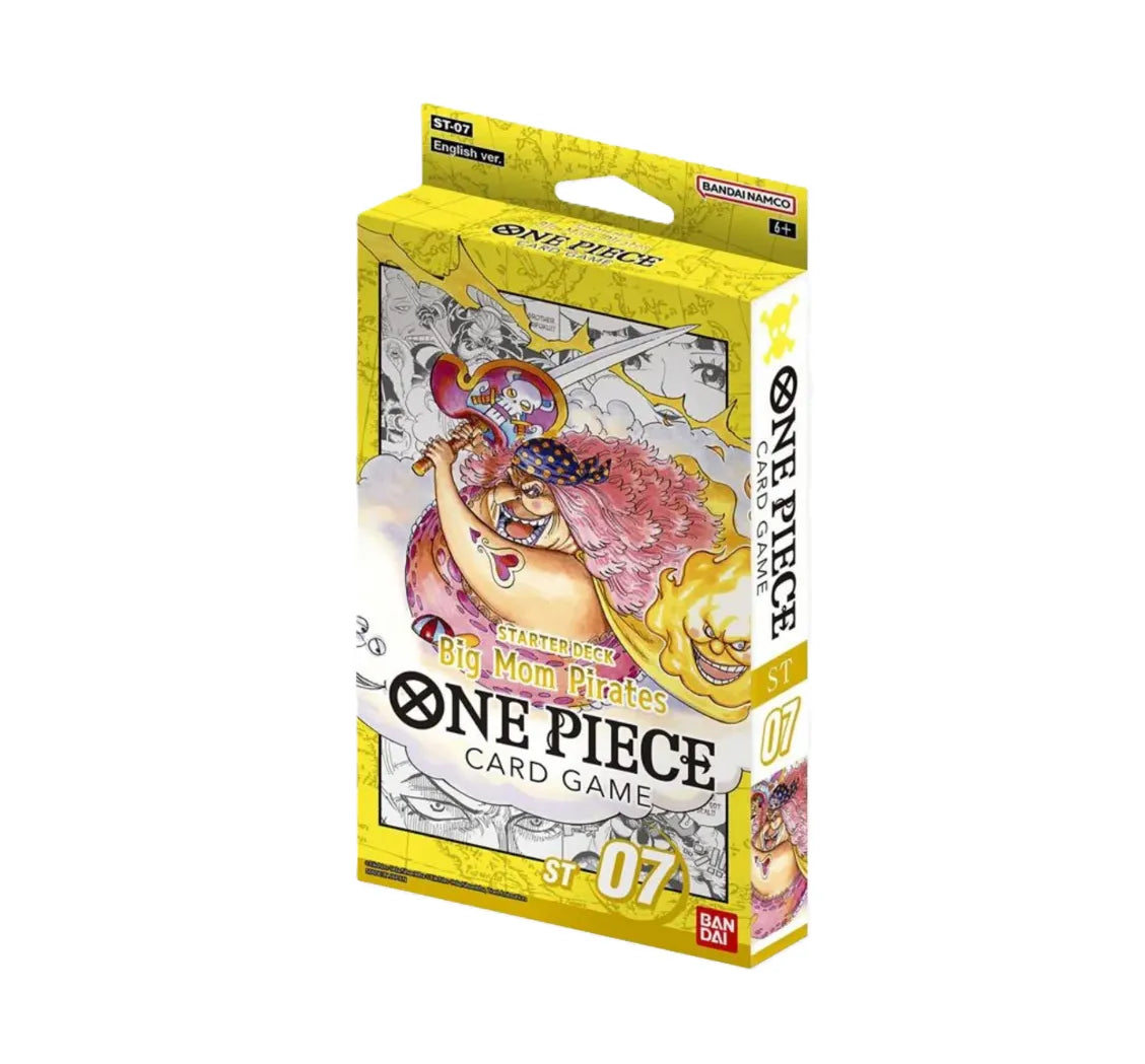One Piece ST07 Big Mom Pirates Starter Deck Englisch – starker Einstieg mit der Kaiser-Crew.