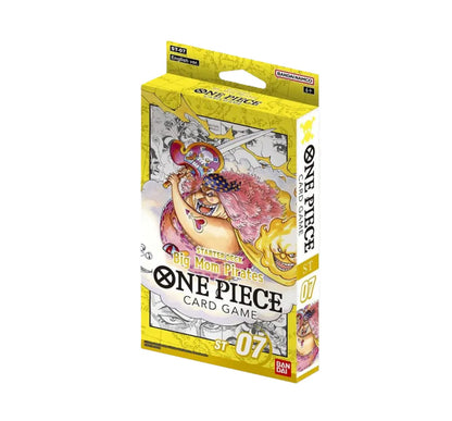 One Piece ST07 Big Mom Pirates Starter Deck Englisch – starker Einstieg mit der Kaiser-Crew.
