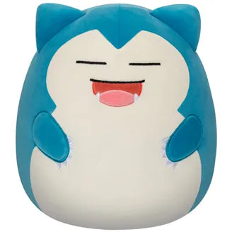 Pokémon Relaxo Squishmallow 35 cm – gemütliches Relaxo Kuscheltier zum Liebhaben.