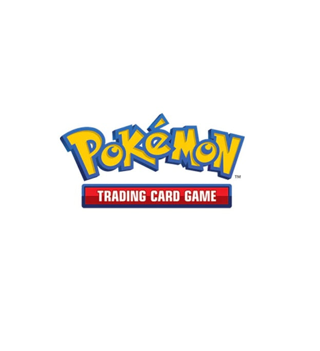 Pokémon TCG Logo – Sammelkarten mit Pikachu, Glurak & Co.