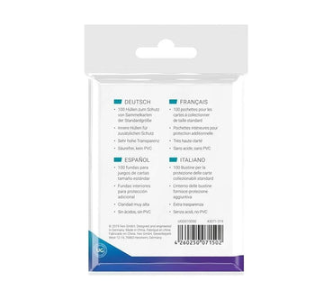Ultimate Guard Precise Fit Sleeves – extra dünne Innensleeves für maximalen Kartenschutz.