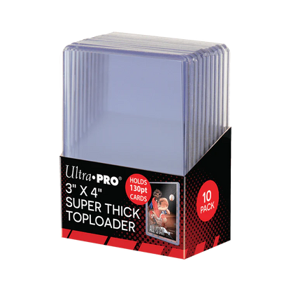 Ultra Pro Toploader – robuster Schutz für einzelne Trading Cards.