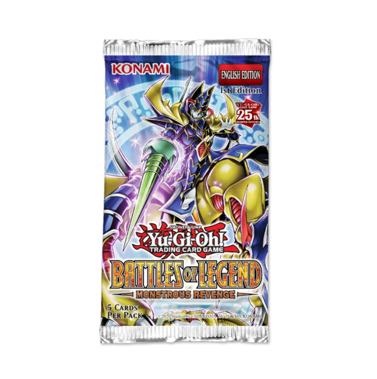 Yu-Gi-Oh Battles of Legend Monstrous Revenge Booster Englisch – seltene und mächtige Karten sammeln.