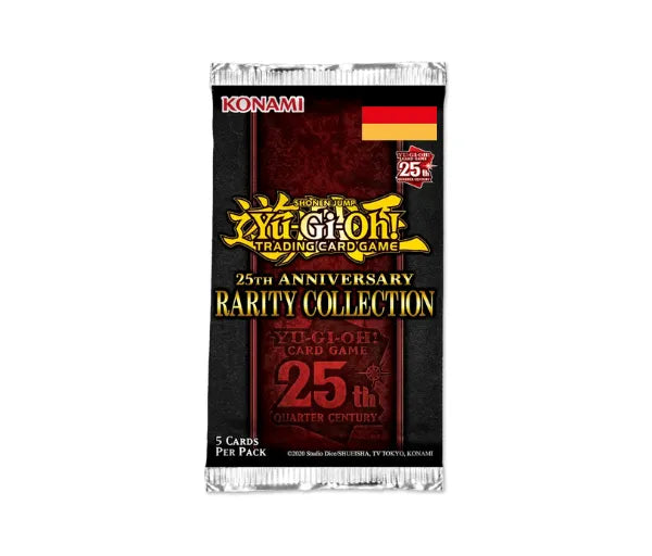 Yu-Gi-Oh Rarity Collection Deutsch Booster – begehrte seltene Karten in deutscher Sprache sichern.
