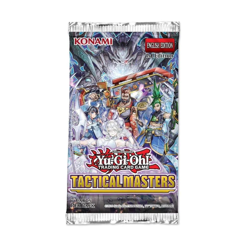 Yu-Gi-Oh Tactical Masters Booster Englisch – strategische Decks und neue Spielstile entdecken.